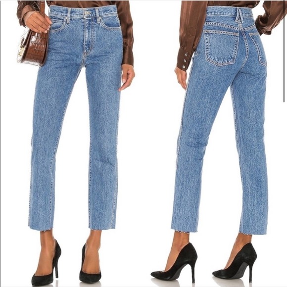 SLVRLAKE Hero Slim Straight in Pacific Size 25 - Picture 1 of 6